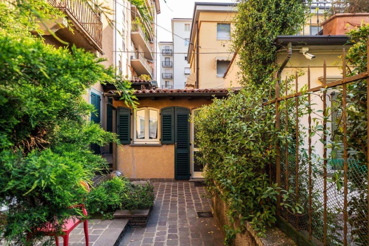 Sweet Funicolare Apartamento Bérgamo Exterior foto